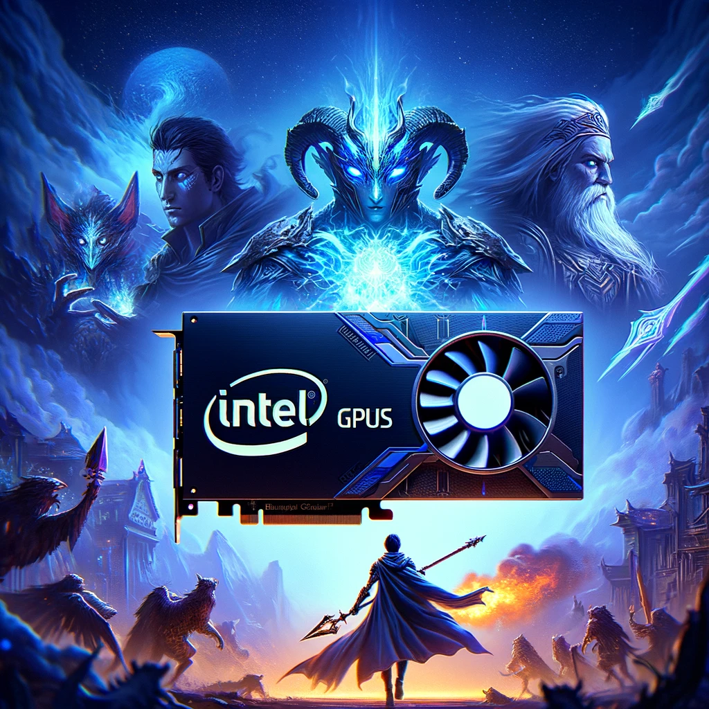 Intel Arc Battlemage Gpu ( Graphic Card)