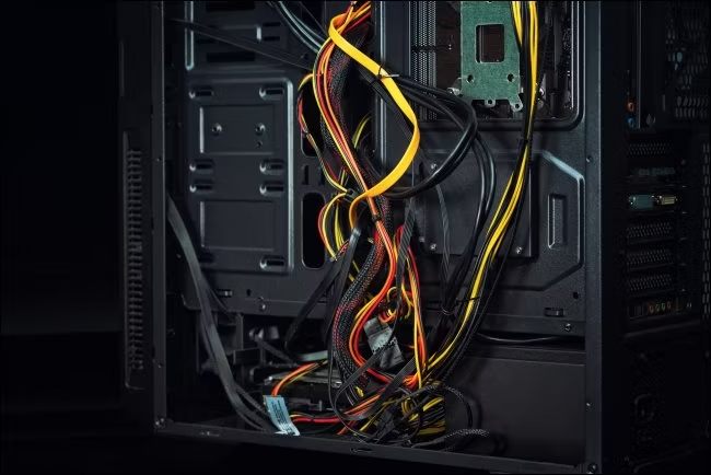 gaming pc cable management