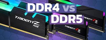 Difference between DDR4 and DDR5 Memory