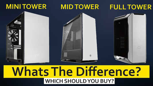 full tower mid tower mini tower Pc Cases