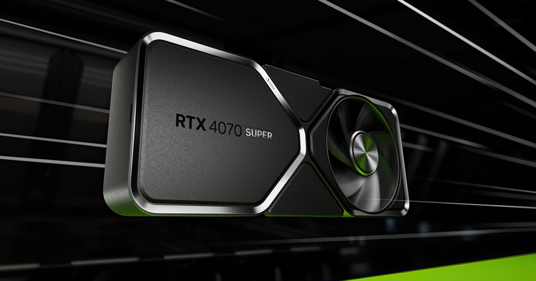 Nvidia RTX 4070 Super Graphic Card