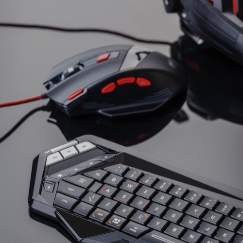 Gaming Mouse, Keyboard, Headset