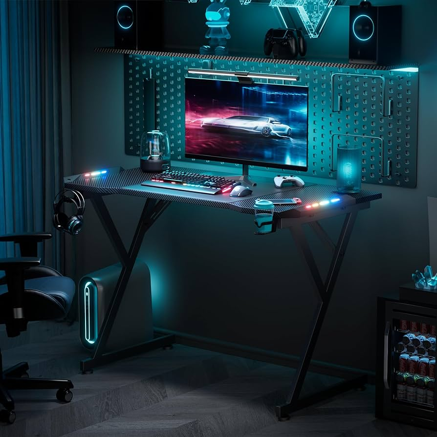 Gaming desk, gaming table