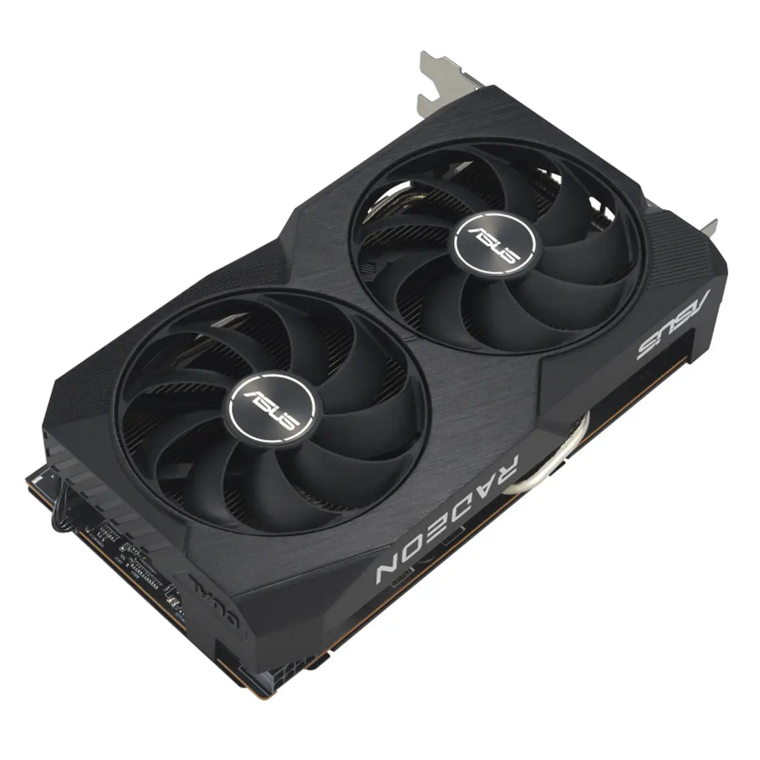 ASUS AMD Radeon RX 7600 DUAL OC V2 8GB Graphics Card - Hardware Hunt