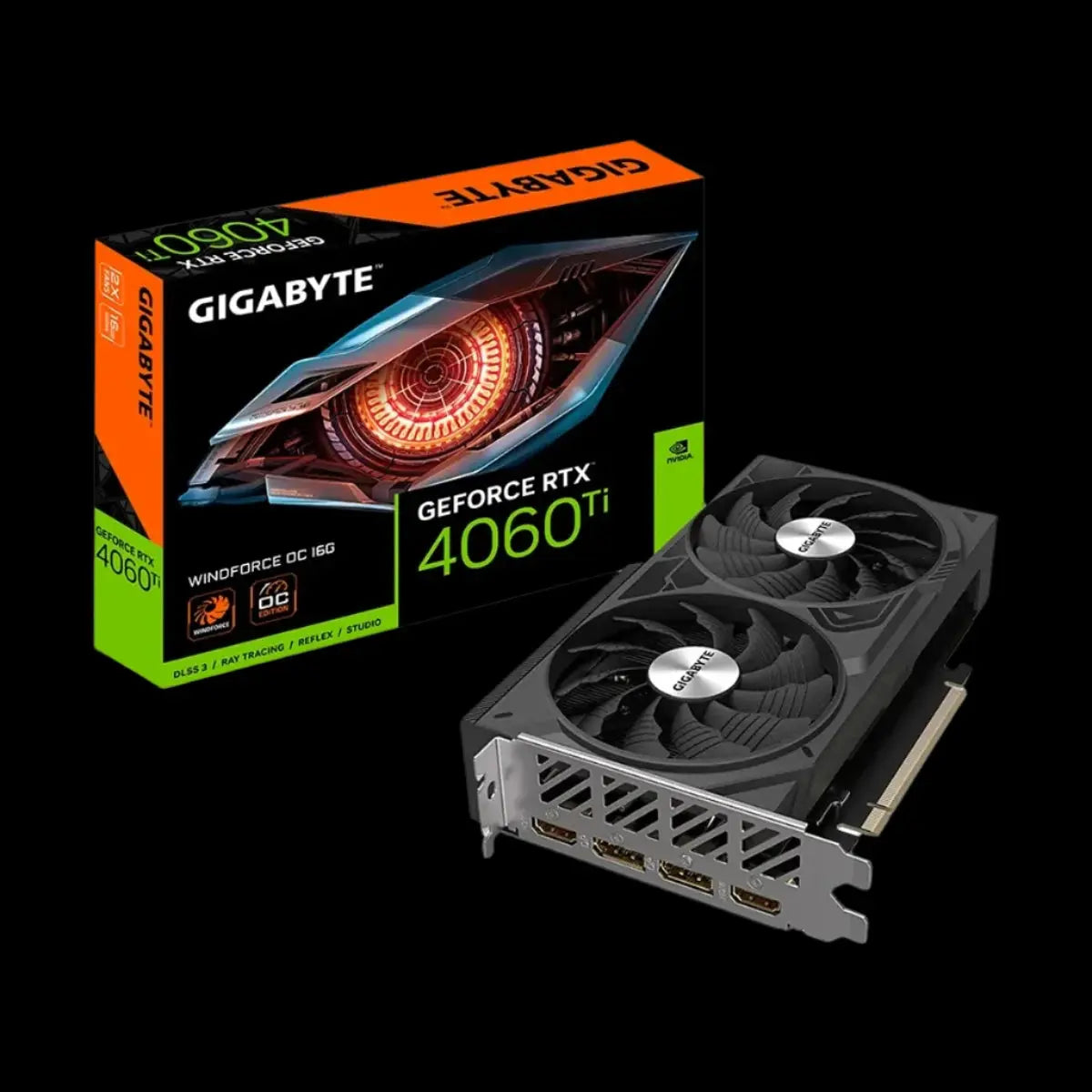 Gigabyte GeForce RTX 4060 Ti WINDFORCE OC 16GB GDDR6 Graphics Card - Hardware Hunt