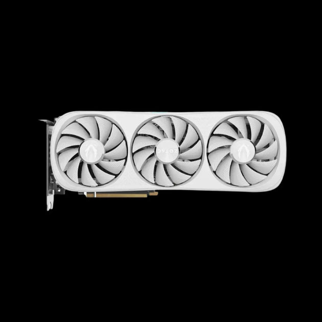 ZOTAC GEFORCE RTX 4080 SUPER Trinity OC White Edition 16GB Graphic Card - Hardware Hunt