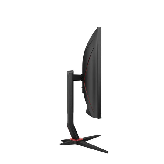 AOC CQ27G2S/BK 27" Curved 2560 x 1440 HDR10 165Hz Gaming Monitor - Hardware Hunt