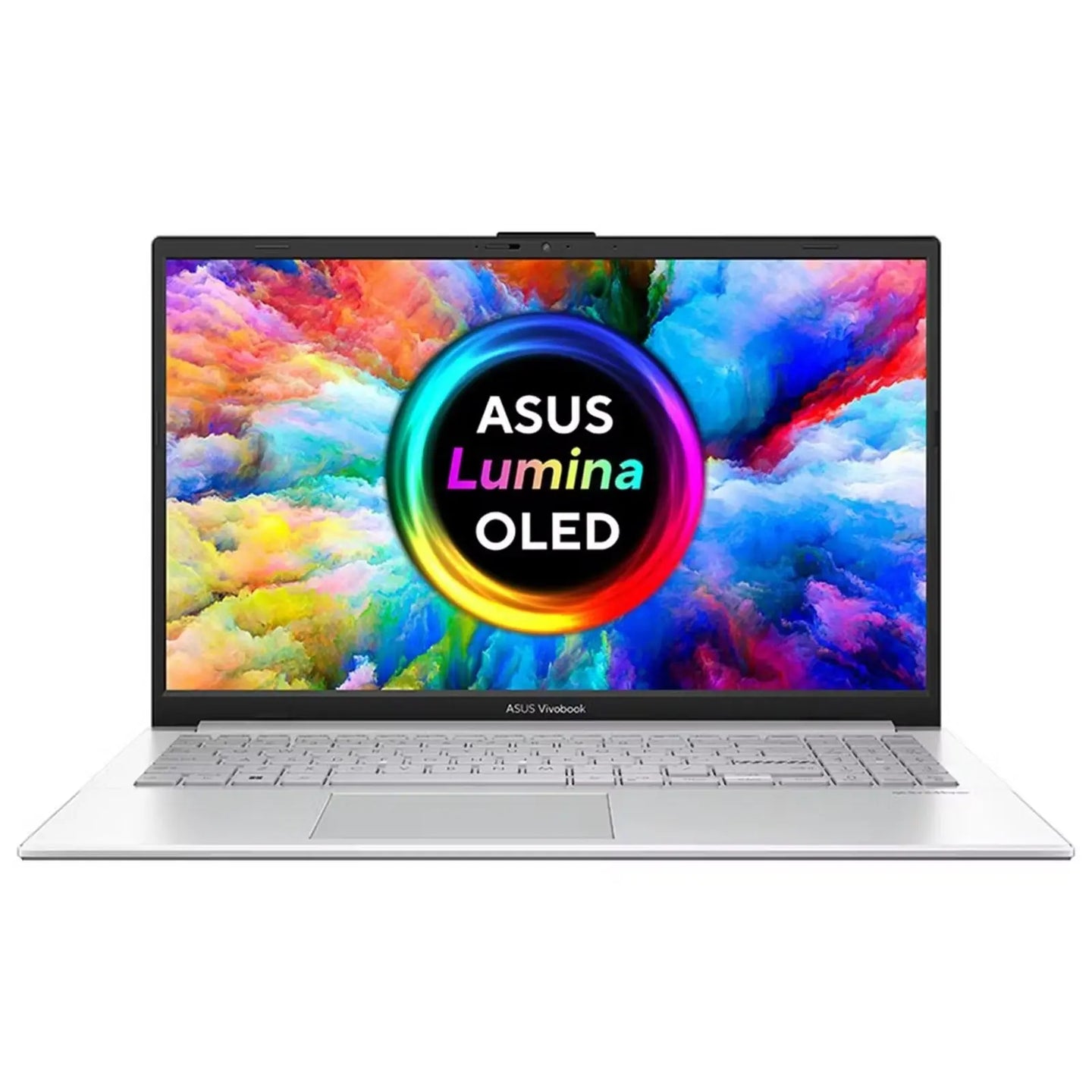 ASUS Vivobook 15 E1504FA-L1772W OLED Laptop, 15.6 Inch Screen, AMD Ryzen 5 7520U Processor, 8GB RAM, 256GB SSD, Windows 11 Home S, Includes Laptop Bag and Mouse - Hardware Hunt