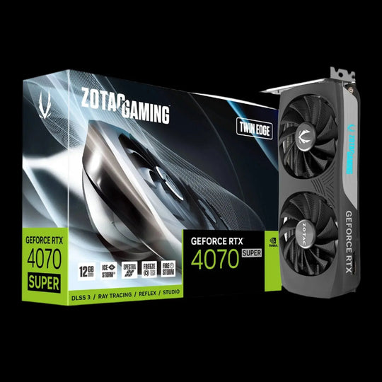 Zotac Gaming RTX 4070 SUPER Twin Edge 12GB  Graphics Card - Hardware Hunt