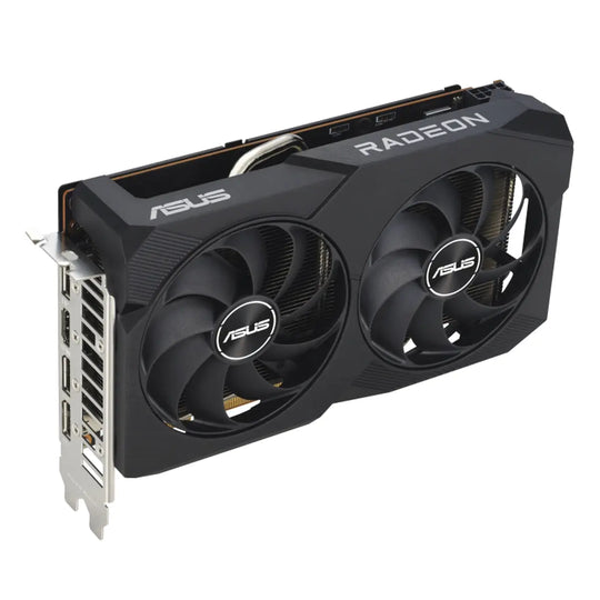 ASUS AMD Radeon RX 7600 DUAL OC V2 8GB Graphics Card - Hardware Hunt