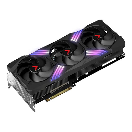 PNY GeForce RTX 4070Ti SUPER 16GB GDDR6X OC XLR8 ARGB Graphics Card - Hardware Hunt