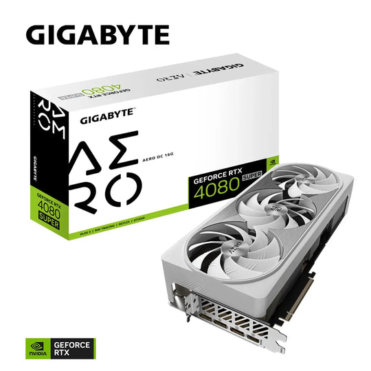 Gigabyte AERO GeForce RTX 4080 SUPER 16GB GDDR6X OC Graphics Card - Hardware Hunt