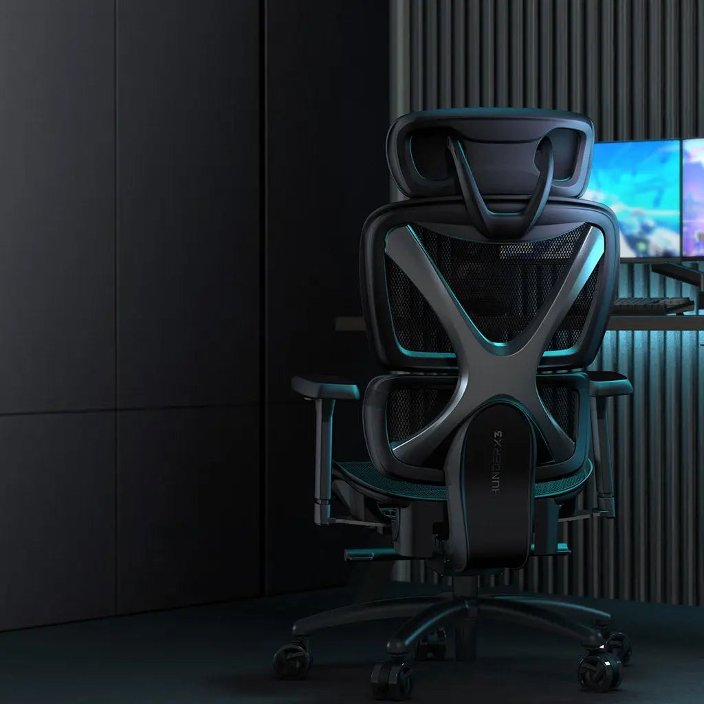 ThunderX3 XTC Mesh Black Gaming Chair - Hardware Hunt