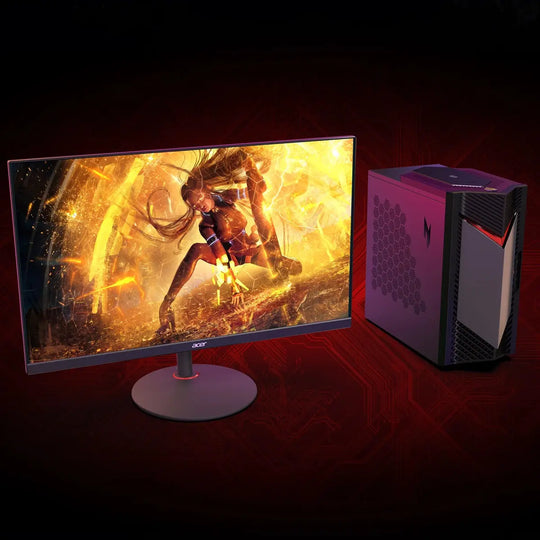 Acer NITRO 50 N50-650 Gaming PC: Intel® Core™ i5 13400F & Nvidia RTX 4060 - Hardware Hunt