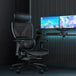 ThunderX3 XTC Mesh Black Gaming Chair - Hardware Hunt