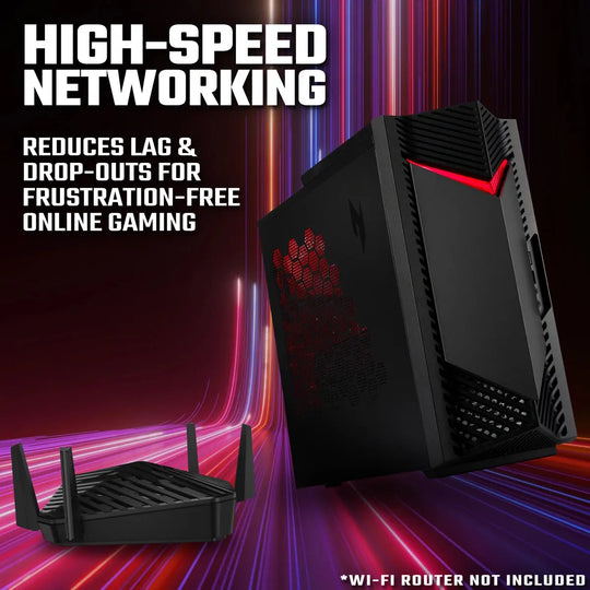 Acer NITRO 50 N50-650 Gaming PC: Intel® Core™ i5 13400F & Nvidia RTX 4060 - Hardware Hunt