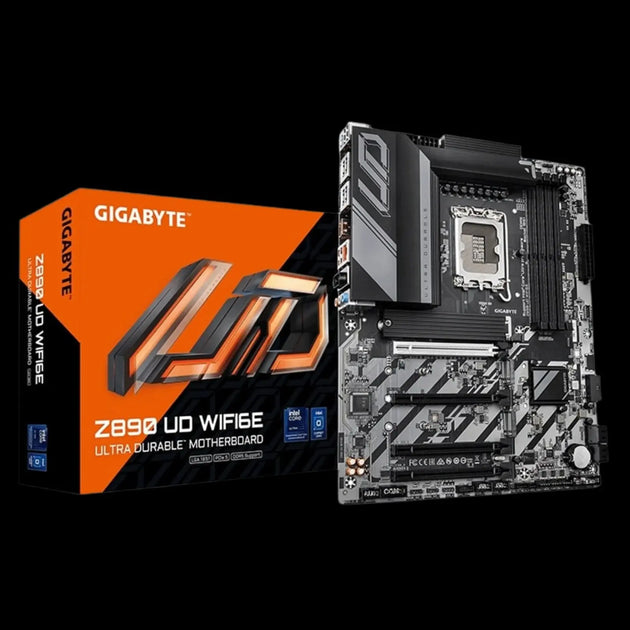 Gigabyte Z890 UD WIFI6E Ultra Durable Intel 1851 Socket Motherboard - Hardware Hunt