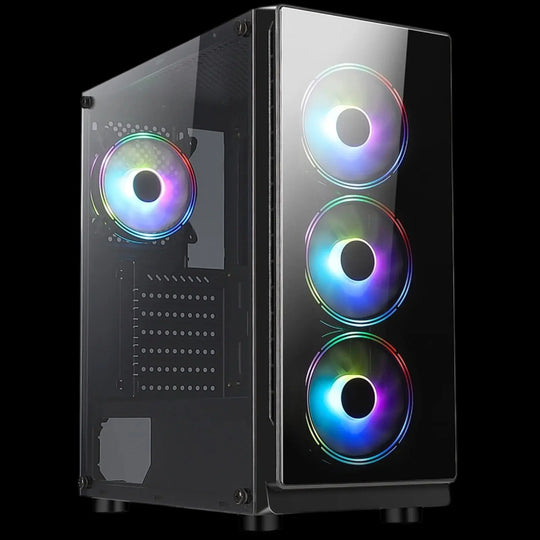 RGB Gaming Pc - AMD Ryzen 5 8600G, 16GB DDR5 RAM, 1TB NVMe, Radeon 760M FREE Keyboard & Mouse, - Hardware Hunt