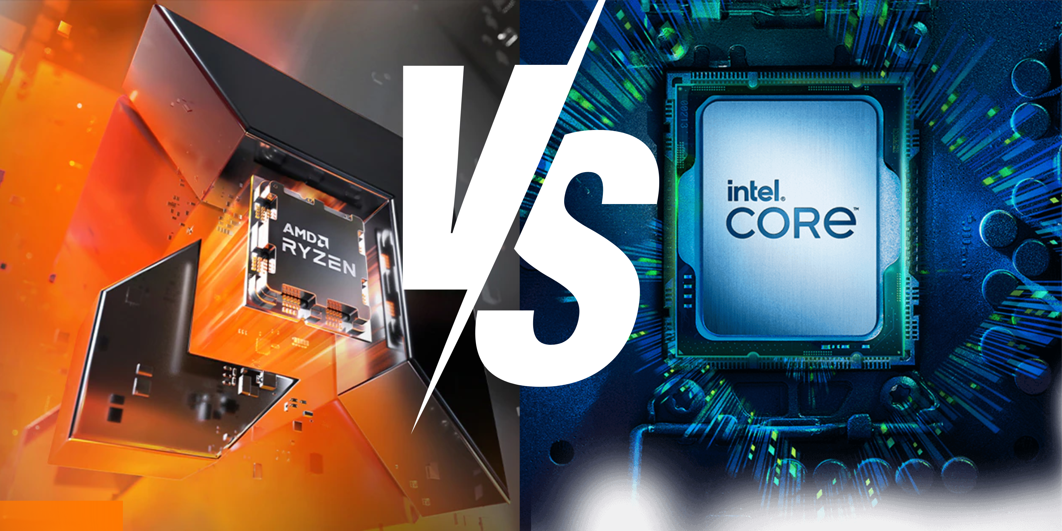 AMD & Intel Processor