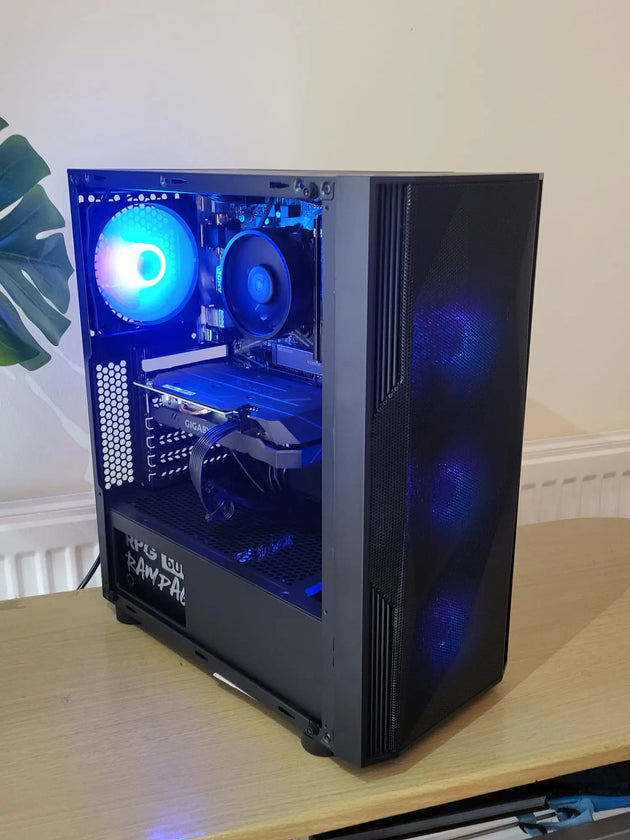 Budget Gaming PC – Ryzen 3 4100 + RX 6500 XT + 16GB RAM + 1TB SSD – 1080p (FullHD) Ready! 