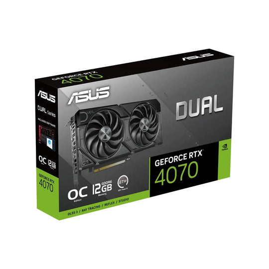 Asus DUAL RTX4070 EVO OC 12GB DDR6 Graphics Card - Hardware Hunt