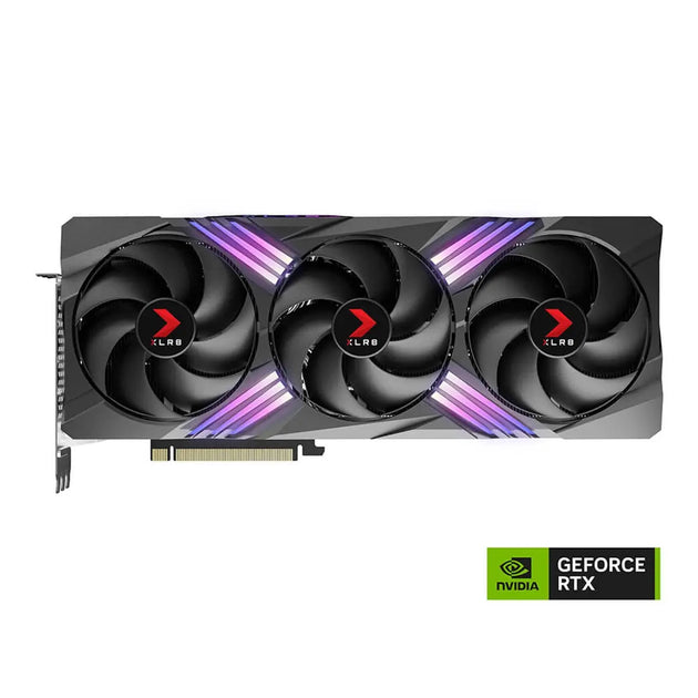 PNY GeForce RTX 4070Ti SUPER 16GB GDDR6X OC XLR8 ARGB Graphics Card - Hardware Hunt