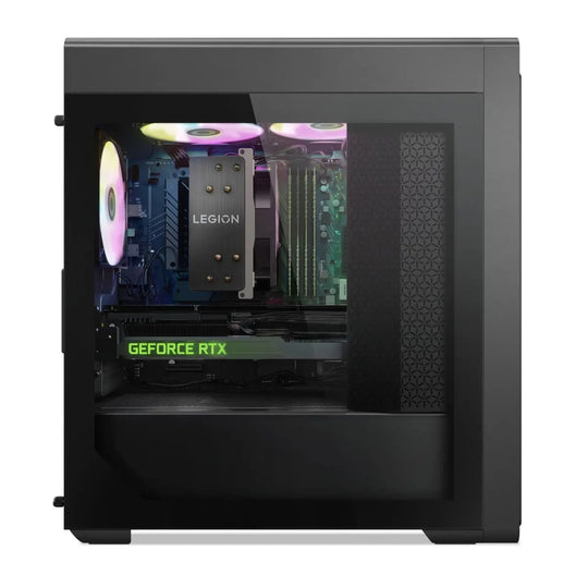 Lenovo Legion T5 26IRB8 Gaming PC: Intel Core i7-14700KF, 16GB DDR5 RAM, 1TB SSD M.2, NVIDIA GeForce RTX 4070 SUPER 12GB, Windows 11 Home - Hardware Hunt