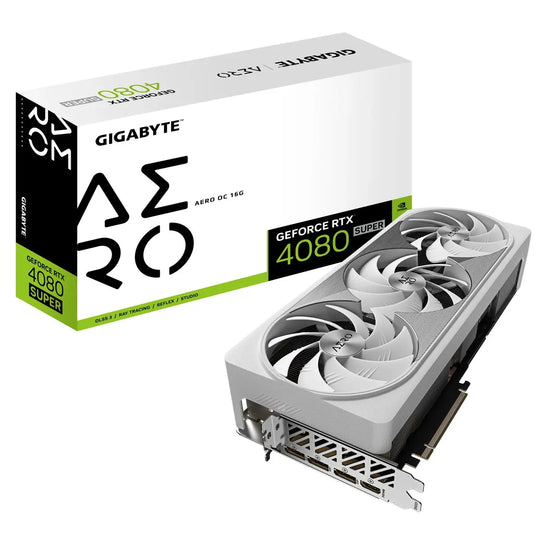 Gigabyte AERO GeForce RTX 4080 SUPER 16GB GDDR6X OC Graphics Card - Hardware Hunt