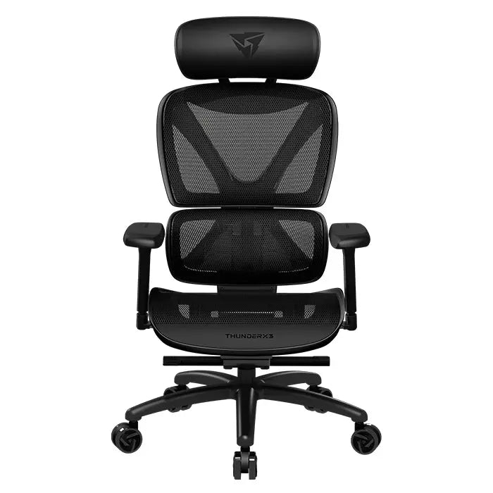 ThunderX3 XTC Mesh Black Gaming Chair - Hardware Hunt