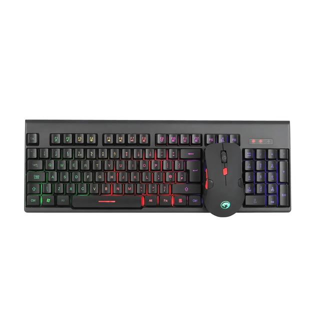 Marvo Scorpion KW512 Wireless Keyboard and Mouse Bundle | Gaming and Office Essential - Hardware Hunt