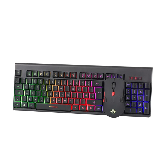 Marvo Scorpion KW512 Wireless Keyboard and Mouse Bundle | Gaming and Office Essential - Hardware Hunt