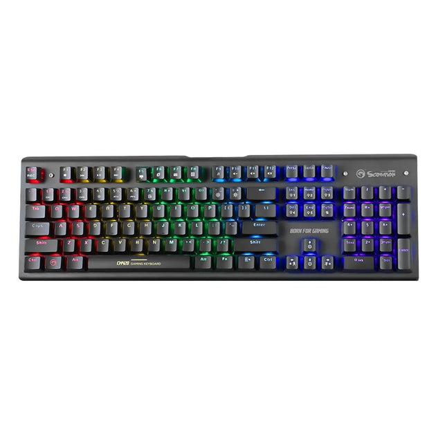 Marvo Scorpion CM420-UK 3-in-1 Gaming Bundle | Keyboard, Mouse, & Mouse Pad - Hardware Hunt