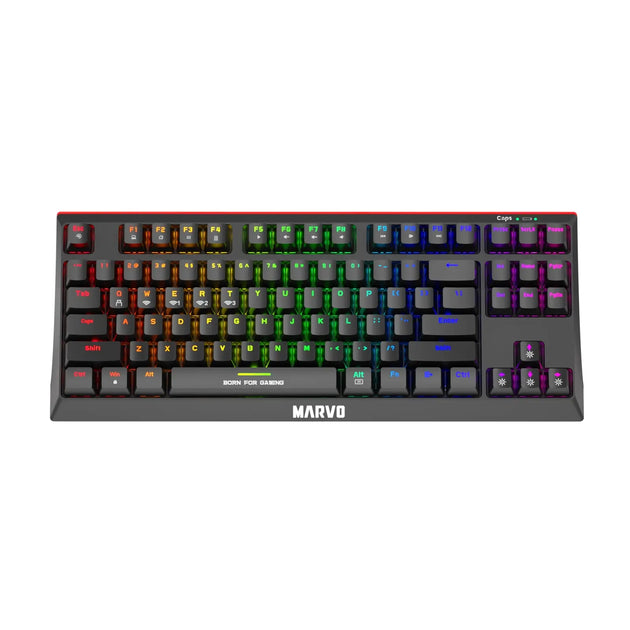 Marvo Scorpion KG953W-UK Wireless Mechanical Gaming Keyboard | TKL Design & Red Switches - Hardware Hunt