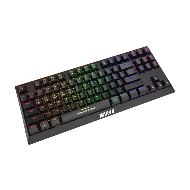 Marvo Scorpion KG953W-UK Wireless Mechanical Gaming Keyboard | TKL Design & Red Switches - Hardware Hunt