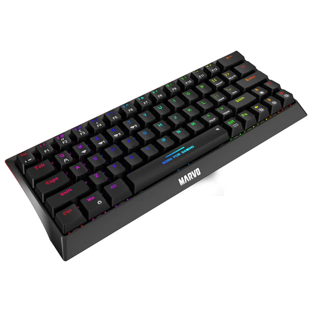 Marvo Scorpion KG962W-UK Wireless Mechanical Gaming Keyboard | Compact & Versatile - Hardware Hunt