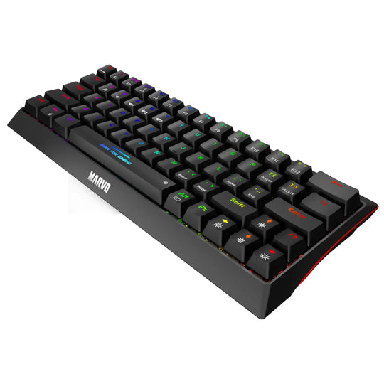 Marvo Scorpion KG962W-UK Wireless Mechanical Gaming Keyboard | Compact & Versatile - Hardware Hunt