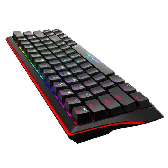 Marvo Scorpion KG962W-UK Wireless Mechanical Gaming Keyboard | Compact & Versatile - Hardware Hunt