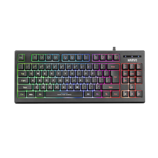 Marvo Scorpion K607 TKL Gaming Keyboard - Hardware Hunt