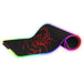 Marvo MG010 RGB Gaming Mouse Pad – XL Size, 7-Color LED, Microfiber Surface - Hardware Hunt