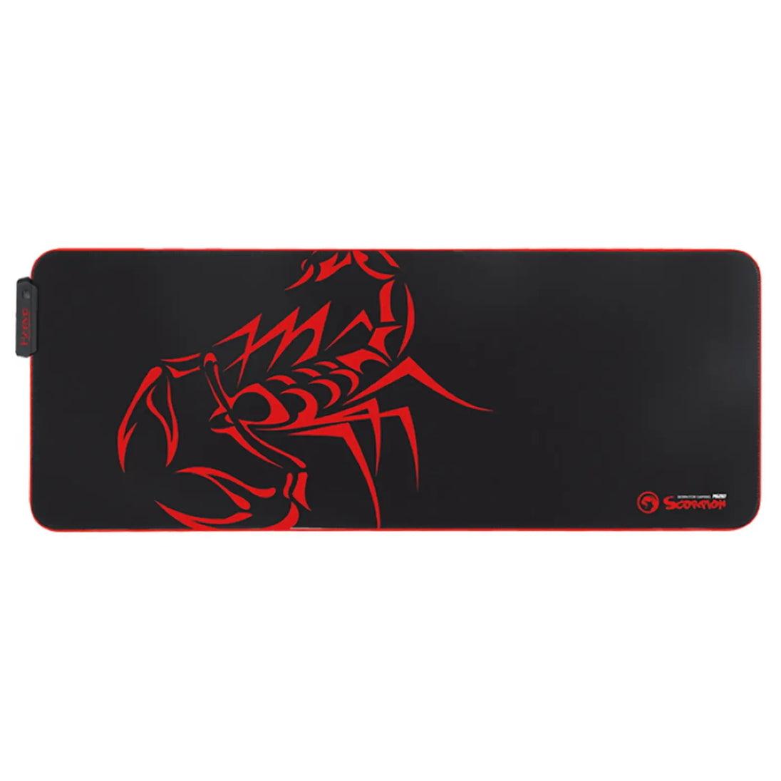 Marvo MG010 RGB Gaming Mouse Pad – XL Size, 7-Color LED, Microfiber Surface - Hardware Hunt