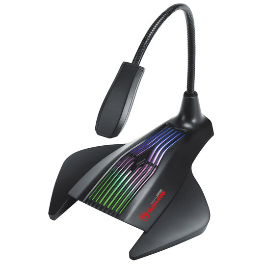 Marvo Scorpion MIC-01 RGB Gaming Microphone | USB Powered with Rainbow Lighting - Hardware Hunt