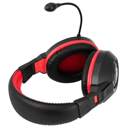 Marvo Scorpion H8321S Black & Red Gaming Headset - Hardware Hunt