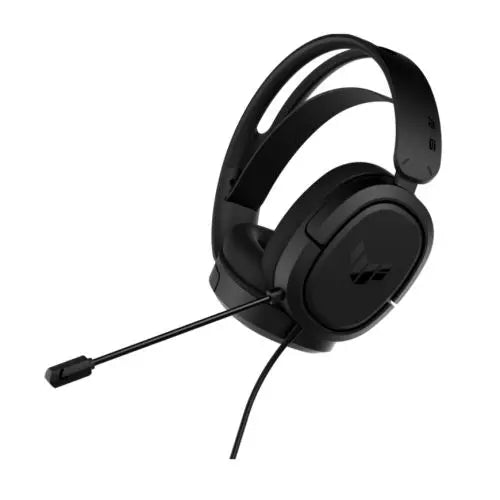 Asus TUF Gaming H1 7.1 Lightweight Gaming Headset, 3.5mm Jack, Surround Sound, Deep Bass, Black - Hardware Hunt