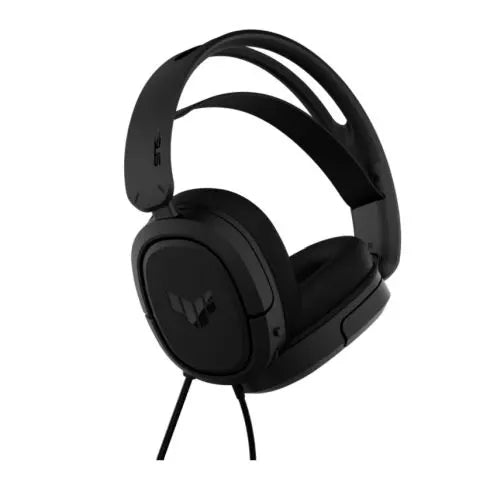 Asus TUF Gaming H1 7.1 Lightweight Gaming Headset, 3.5mm Jack, Surround Sound, Deep Bass, Black - Hardware Hunt