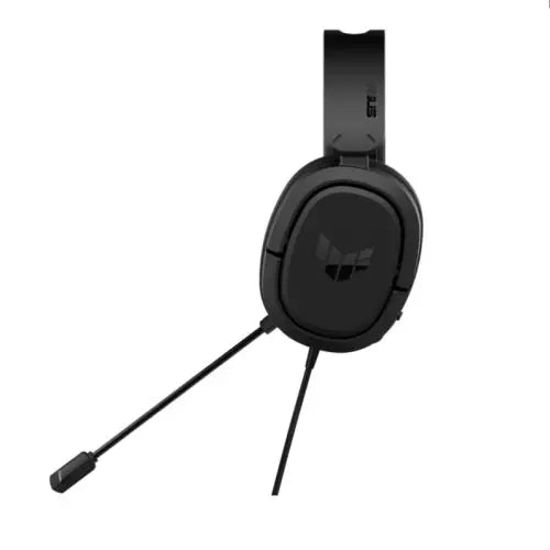 Asus TUF Gaming H1 7.1 Lightweight Gaming Headset, 3.5mm Jack, Surround Sound, Deep Bass, Black - Hardware Hunt