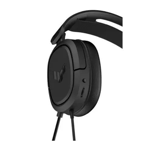 Asus TUF Gaming H1 7.1 Lightweight Gaming Headset, 3.5mm Jack, Surround Sound, Deep Bass, Black - Hardware Hunt