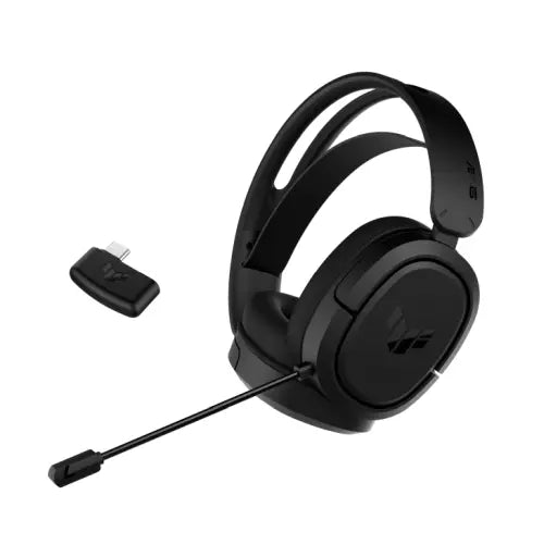 Asus TUF Gaming H1 Wireless Headset, 7.1, USB-C (USB-A Adapter), Lightweight, Deep Bass, Airtight Chamber Tech - Hardware Hunt