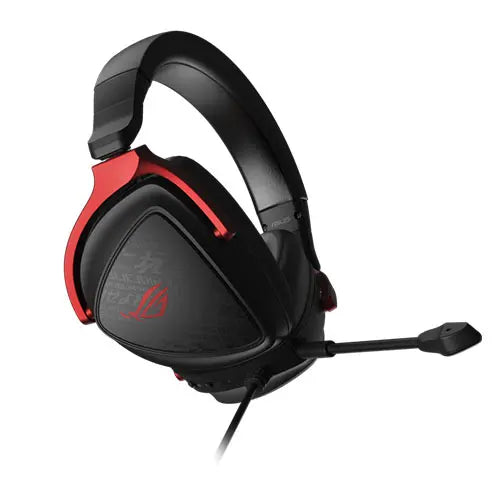 Asus ROG DELTA S Core Gaming Headset, Hi-Res, 3.5mm Jack, Boom Mic, Lightweight, PS5 Compatible - Hardware Hunt