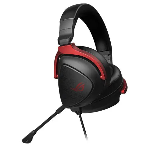 Asus ROG DELTA S Core Gaming Headset, Hi-Res, 3.5mm Jack, Boom Mic, Lightweight, PS5 Compatible - Hardware Hunt