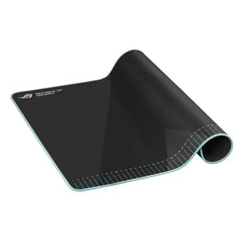 Asus ROG Hone Ace Aim Lab Edition Gaming Mouse Pad, Measurement Markings for Aim Lab Software, Hybrid Cloth Surface, Oil & Dust Repellent, 508 x 420 mm - Hardware Hunt